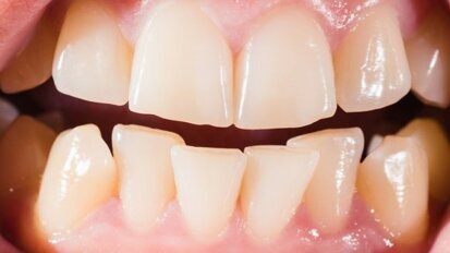 Estresse de início de vida pode levar à oclusão assimétrica