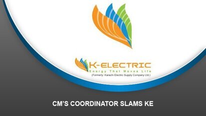 CM’s coordinator slams KE