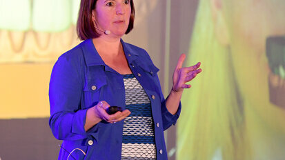 Dr Elaine Halley is a highly trained and experienced general and cosmetic dentist who has treated patients from Perth, Edinburgh, Glasgow, Fife and Dundee and elsewhere in Scotland. (Photograph: Align Technology)