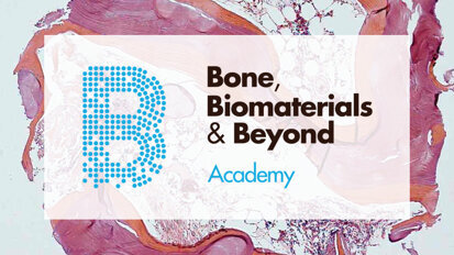 È nata la Bone, Biomaterials & Beyond (BBB) Academy