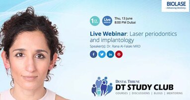 Expert to discuss lasers in periodontics in free webinar