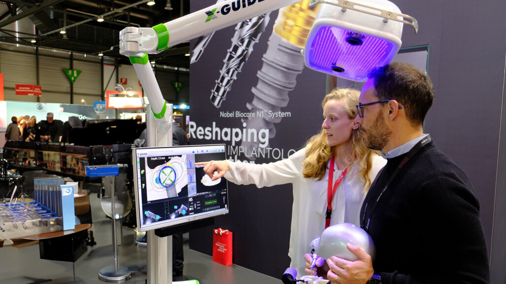 Nobel Biocare presents dentistry’s first navigated photogrammetry with FastMap