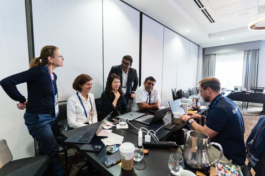 The first Global Consensus for Clinical Guidelines took place in Boston in the US in June. (Images: Global Consensus for Clinical Guidelines) 