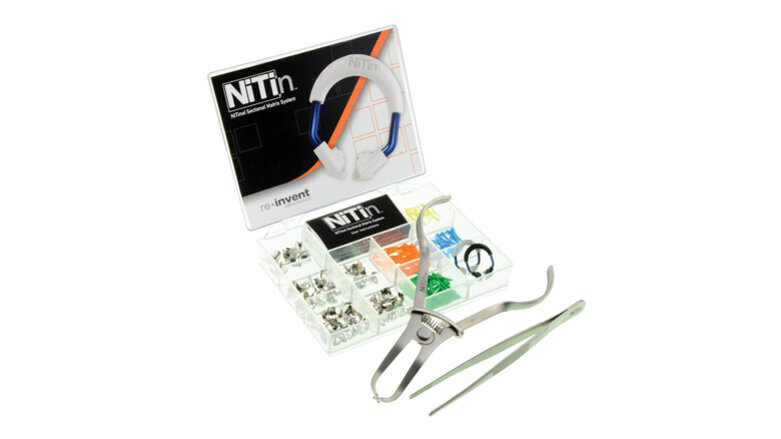 Re-Invent Dental Products rinnova il Sistema di matrici sezionali NiTin™