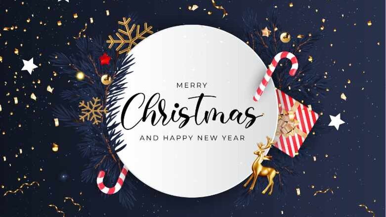 Wir wünschen frohe Weihnachten und einen guten Rutsch!