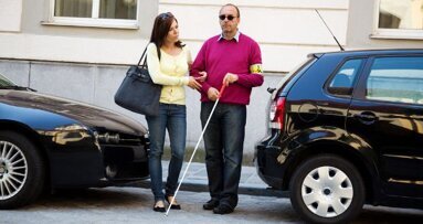 Novo dispositivo permite que pessoas cegas processem sinais visuais por meio de suas línguas