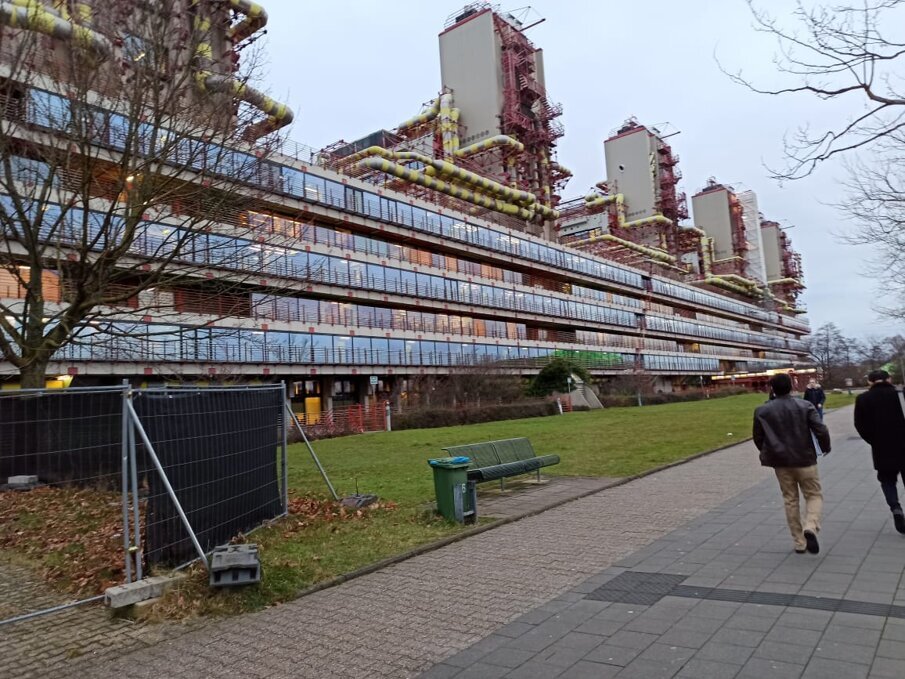 View of Aachen University Buidling