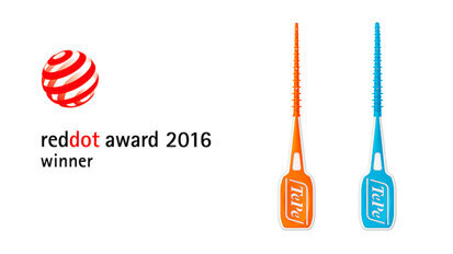 TePe EasyPick™ vince il prestigioso premio Red Dot: Product Design 2016
