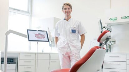 “Ik geloof echt in een leven lang leren ”