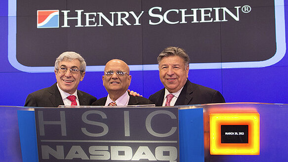 To mark ‘World Oral Health Day,’ Henry Schein opens NASDAQ