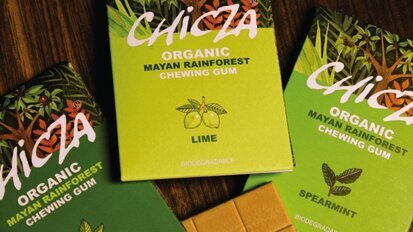 Kaugummi aus dem Regenwald