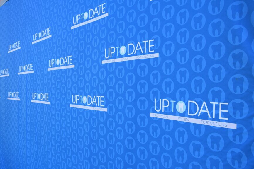 Das Motto der Veranstaltung. (Photograph: Franziska Beier, DTI)