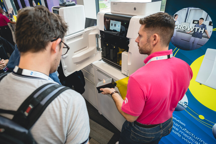 Dentsply Sirona launched the CEREC Primemill Lite and CEREC Go solutions in Birmingham. 