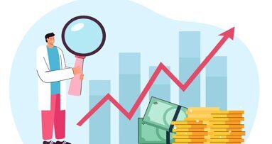 Rückläufige Gesundheitsausgaben durch Covid-19