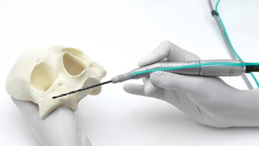 Unique W&H solution for the Zygoma application