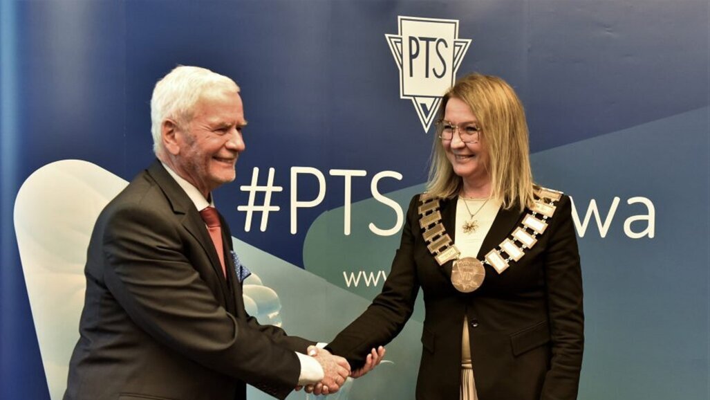 Prof. Marzena Dominiak przewodniczyć będzie PTS przez kolejną kadencję