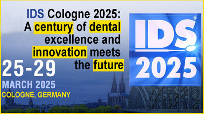IDS Cologne 2025: A century of dental excellence and innovation meets the future