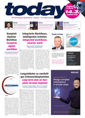 today at IDS Cologne 14 March 2023