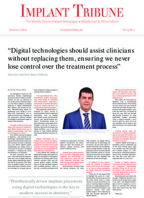 Implant Tribune Middle East & Africa No. 5, 2024