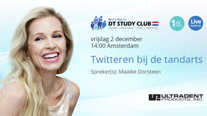 Nieuw bij Dental Tribune: live webinars voor tandartsen