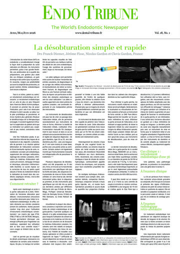 Endo Tribune France No. 1, 2026