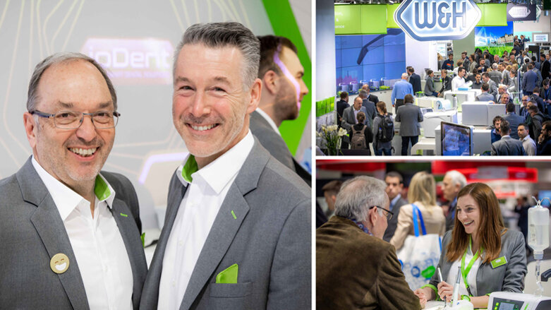 W&H präsentiert neue Technologien für die Dentalwelt