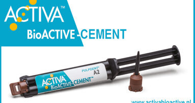 Pulpdent ACTIVA bioactief cement is anders!