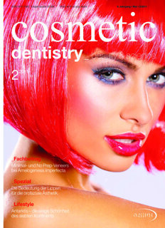 cosmetic dentistry Germany No. 2, 2011 cosmetic dentistry Germany No. 2, 2011