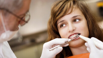 Zahnspange als Kassenleistung voller Erfolg