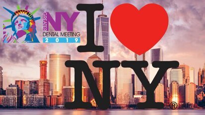 Invitación del Dr. Lauro Medrano al 95º Greater New York Dental Meeting