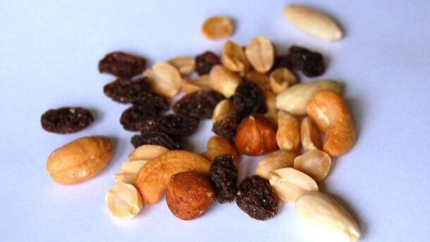 Bakalie to zdrowe przekąski!