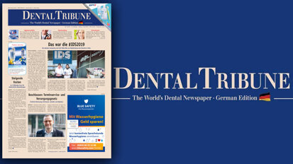 Jetzt als E-Paper: Dental Tribune Germany & Review zur IDS Jetzt als E-Paper: Dental Tribune Germany & Review zur IDS
