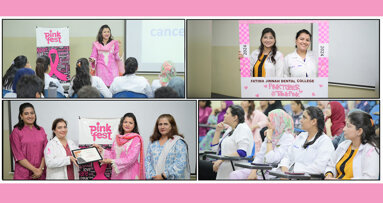 FJDC breast cancer awareness session empowers women with early detection, myths, and prevention strategies