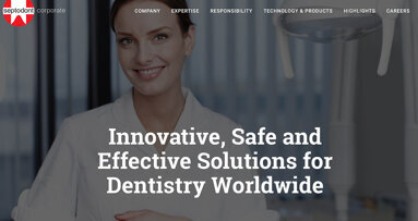 Septodont launches new corporate website