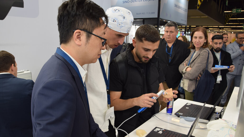 Apresentando o scanner intraoral sem fio PANDA Free