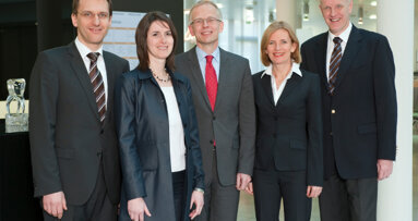 Firmen statten Universitätskliniken aus