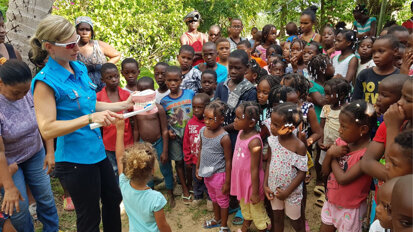 Bella Risa fördert Mundgesundheit in der Karibik Bella Risa fördert Mundgesundheit in der Karibik