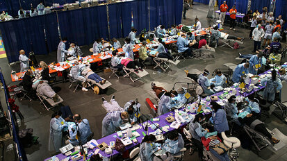 CDA Cares delivers oral health services to 2,026 people CDA Cares delivers oral health services to 2,026 people