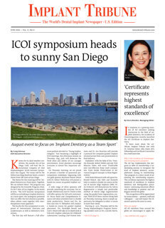 Implant Tribune U.S. No. 5, 2016