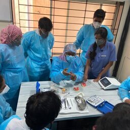 The first MIS Clinical Education Session in India