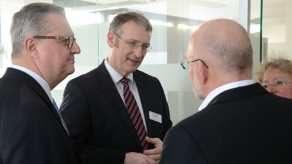 Henry Schein lud zum Media-Get-together