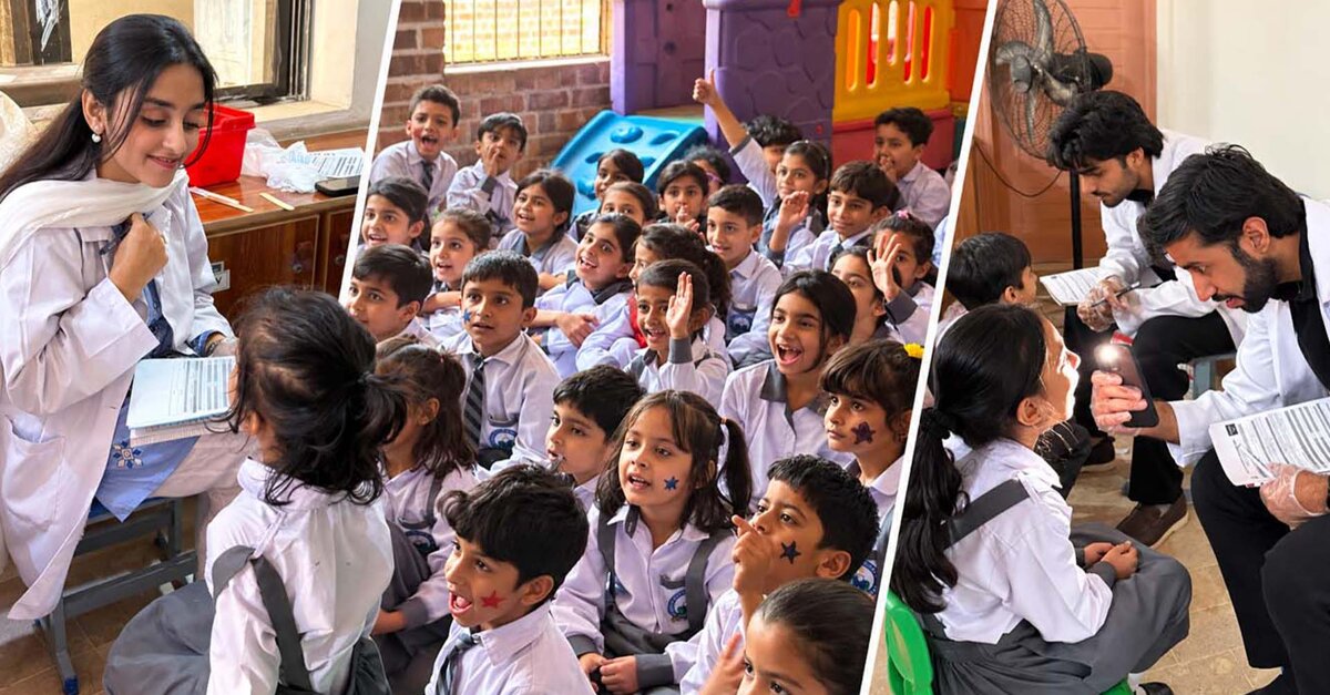 DT News – Pakistan – Muskan Zindagi brings dental students and schoolchildren together for preventive oral health  Dental Tribune Pakistan