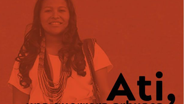 Ati, una guerrera arhuaca que estudia odontología en Colombia