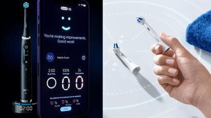 Personalisiertes Zähneputzen war noch nie so einfach Personalisiertes Zähneputzen war noch nie so einfach