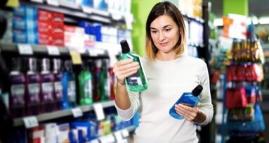 Los enjuagues bucales en la era del COVID