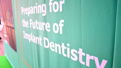 Le congrès de l’EAO veut aborder les concepts futurs dans la réhabilitation avec les implants dentaires