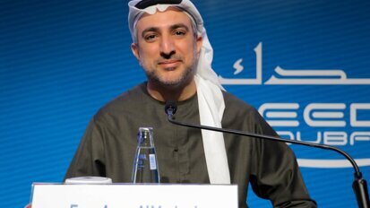 Anas al-Madani, vice chairman and group CEO of INDEX Holding, the organising company behind the event. (Image: INDEX Holding)