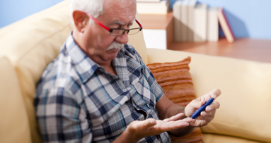 Diabetespatiënt heeft hoger risico op elementverlies