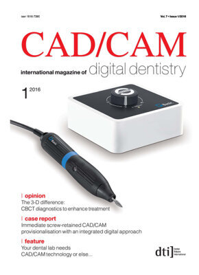 CAD/CAM international No. 1, 2016 CAD/CAM international No. 1, 2016