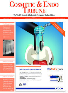 Cosmetic & Endo Tribune Italy No. 1, 2020